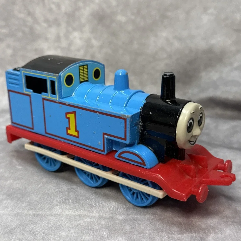 ERTL Britt Allcroft 1985 Thomas The Tank Engine Pull Back 7.5